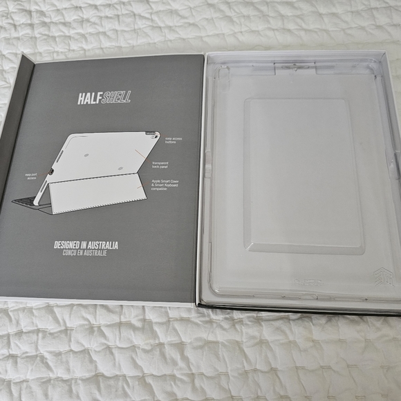 Clear ipad pro case- clear - Picture 3 of 3